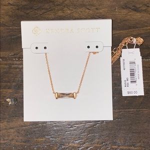 Kendra Scott Rose Gold Necklace
